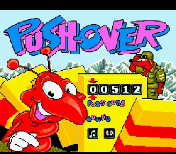 Push-Over (USA) (En,Fr,De,Es) (Beta) screen shot title